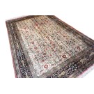 Mid-20th Century Persian Silk Qum Carpet